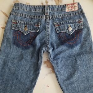 True Religion Jean Cutoffs